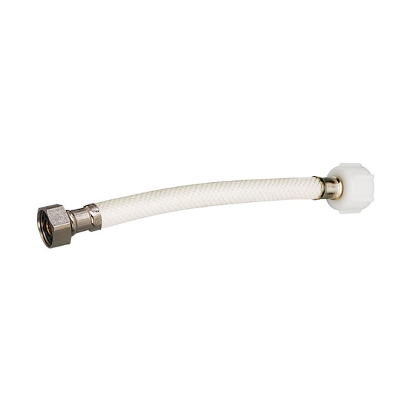 Plumb Pak 1/2 in. FIP in. X 7/8 in. D Ballcock 12 in. Vinyl Supply Line PP23882 - main